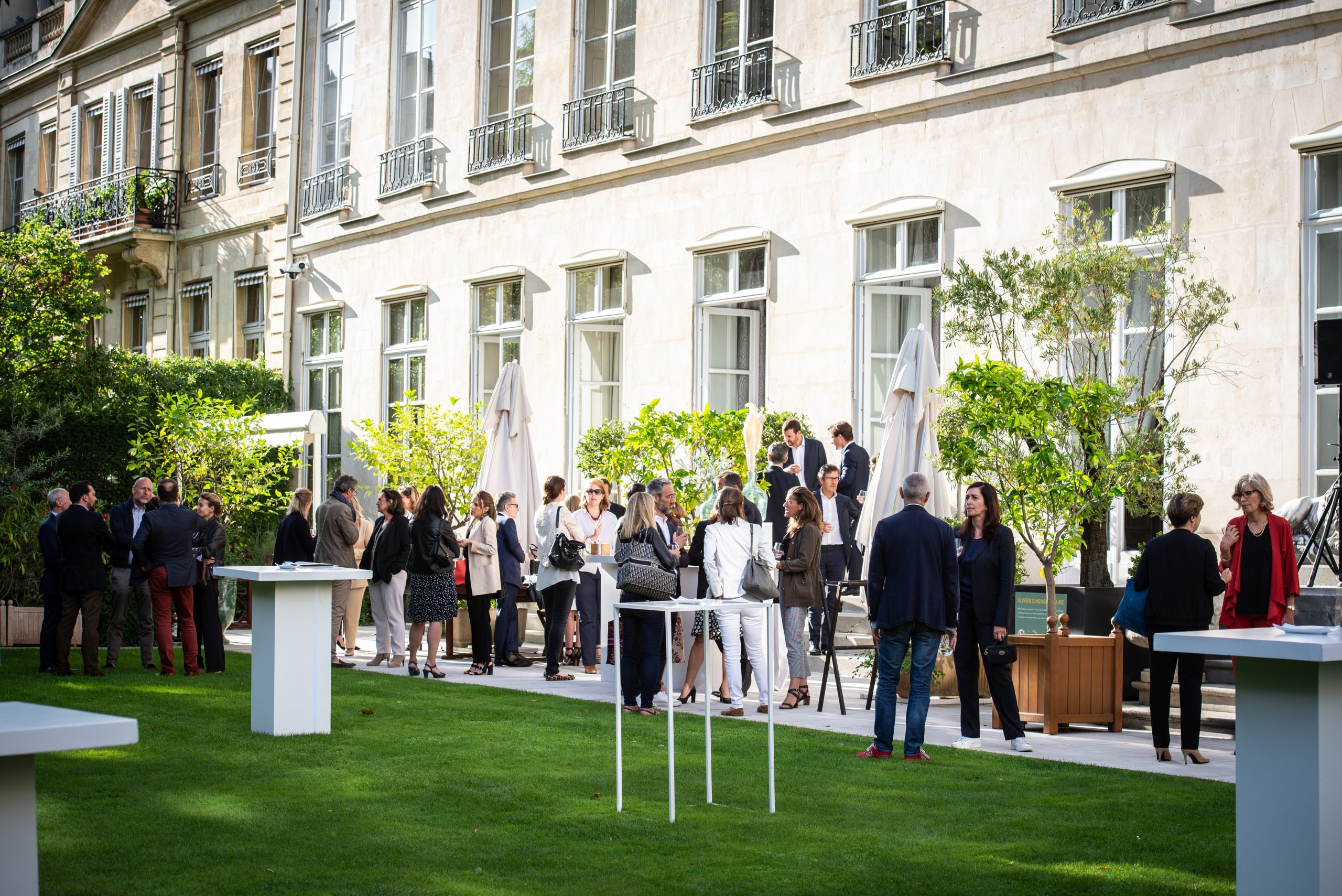 Garden Party Entreprises & Médias – Hôtel de Pomereu, Paris<