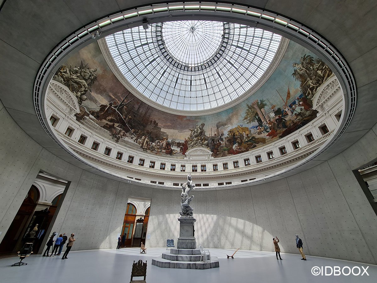 Visite privée de la Collection Pinault (Bourse du Commerce)<