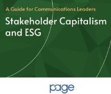 Atelier « Stakeholder Capitalism and ESG »