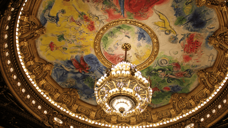Visite des coulisses du Palais Garnier
