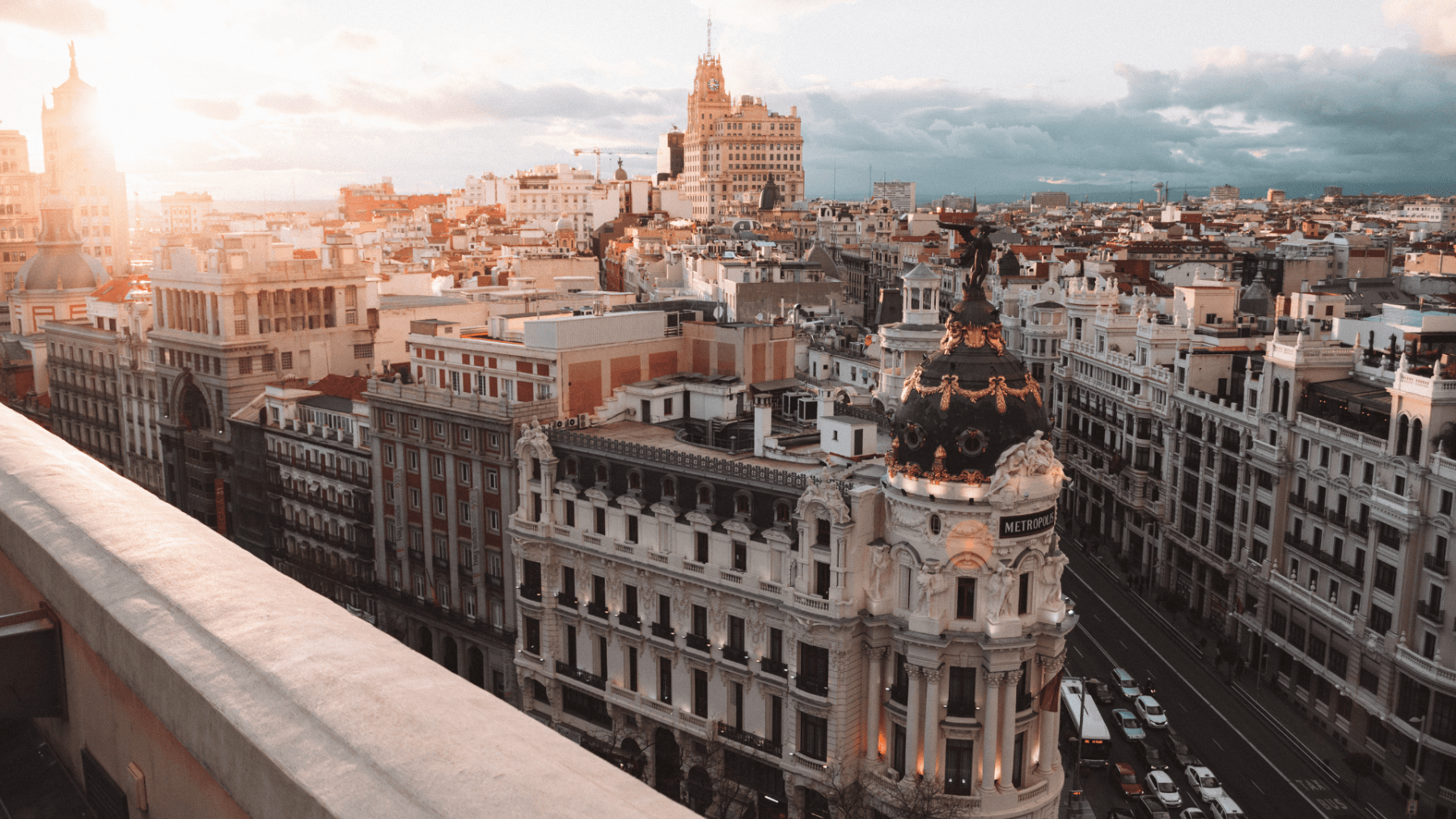 Voyage d’étude à Madrid du 28 au 30 juin<